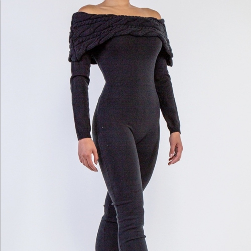 New black jumpsuit